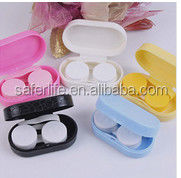 Hot Selling Multicolor Pill Organizer With 2 Compartment Tablet Holder Travel Pill Case