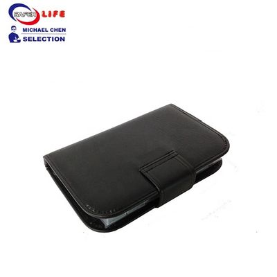 Pill box C724 wallet pill box timer medicine wallet pill box case