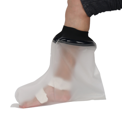 PVC Waterproof Cast Cover for Foot Wound 100% Watertight Protection