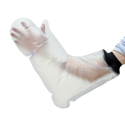 PVC Waterproof Cast Cover for Foot Wound 100% Watertight Protection
