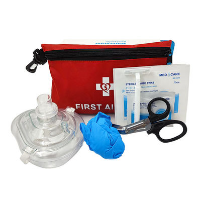 Compact AED Training Kit with Nylon Bag and Key Chain - Class I Instrument with 2 Years Warranty