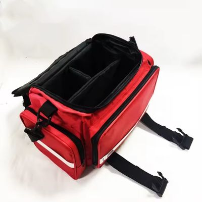 Empty First Aid Bag Rescue Ambulance Trauma Kit for Emergency Survival