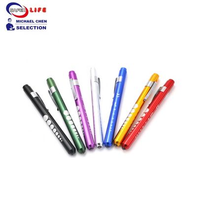 چراغ قوه LED Pen Torch Light چراغ قوه قابل حمل