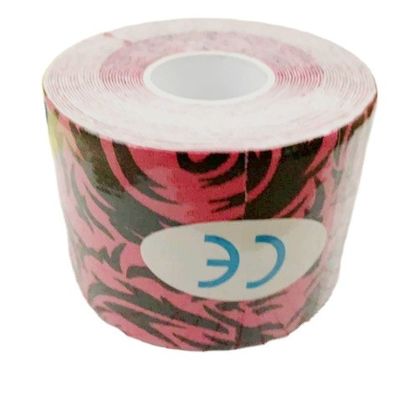 چسب های هیپوآلرژیک Kinesiology Cotton Sports Tape تسکین درد