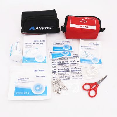 Saferlife SL-003 کیسه نایلون اندازه 12.5*8*5.5 سانتی متر کیت کمک های اولیه کوچک کیت کمک های اولیه مسافرتی زیبا
