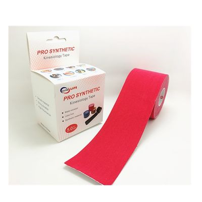 Strong Durable 5cm X 5m Waterproof Athletic PRO Synthetic Elastic Reflective Tape Muscle Therapeutic Sports Kinesiology Tape