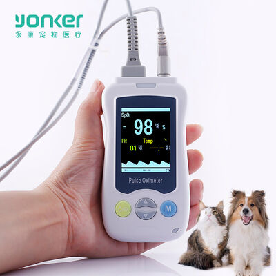 VM2s Veterinary Handheld Pulse Oximeter