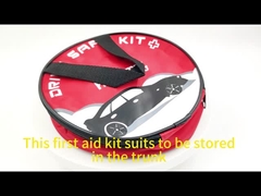 کیت کمک های اولیه قابل حمل کیت خودرو اورژانس ایمنی خودرو در کنار جاده با لوازم پزشکی