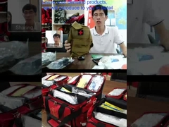 مقاوم در برابر آب تاکتیک کیت کمک های اولیه کوله پشتی در فضای باز کیسه زنده ماندن برای کمپینگ پیاده روی