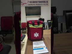 کمربند نجات کوله پشتی پیچ های کوچک بسته کمک های اولیه تاکتیکی