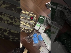 پانسمان زخم اضطراری مهر و موم قفسه سینه تهویه شده لوازم ایفاک با نفوذ 15 سانتی متر