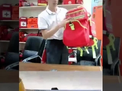 کوله کمک های اولیه اضطراری SOS در فضای باز کیت آسیب پذیری کوله پشتی