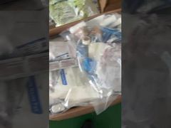 طراحی داخلی جعبه کمک های اولیه Prophysport و نمایش ظرفیت ذخیره سازی