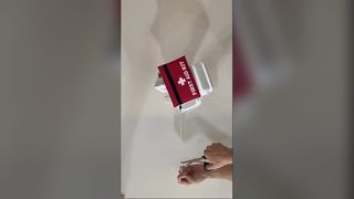 محلول ایمنی محل شستشوی چشم اضطراری قابل حمل E505